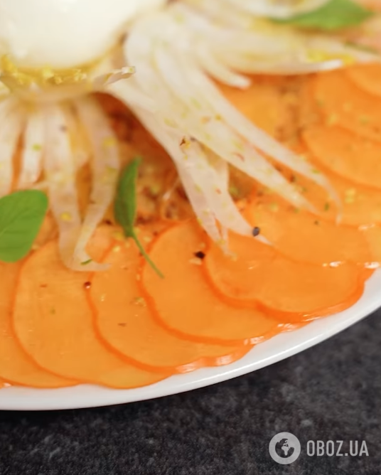 Закуска з хурми для новорічного столу: смак приємно здивує