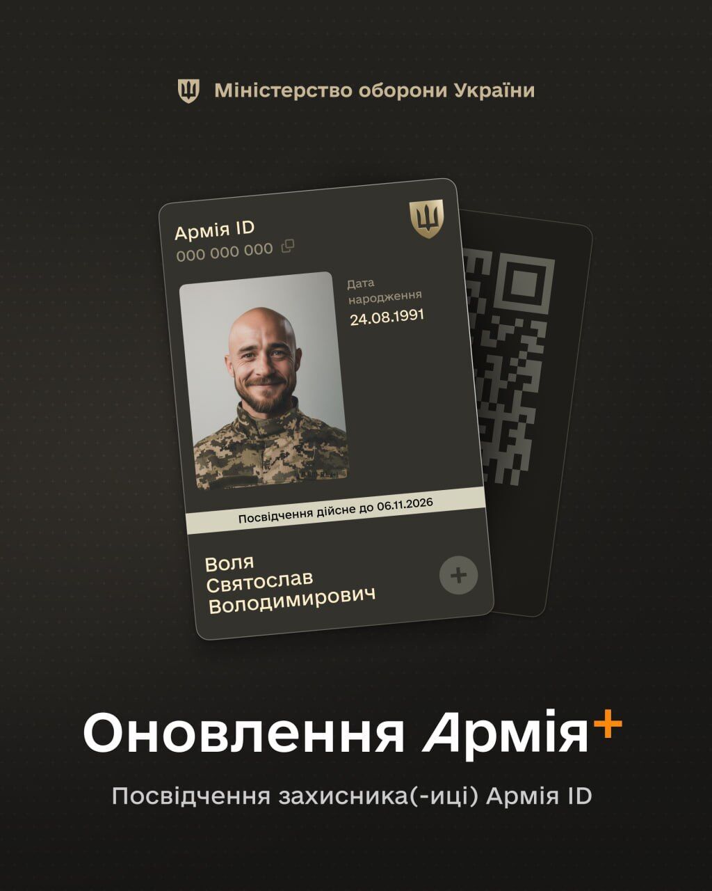 Нова версія Армія+ отримала розширений Армія ID: в Міноборони пояснили, як це працює. Інфографіка