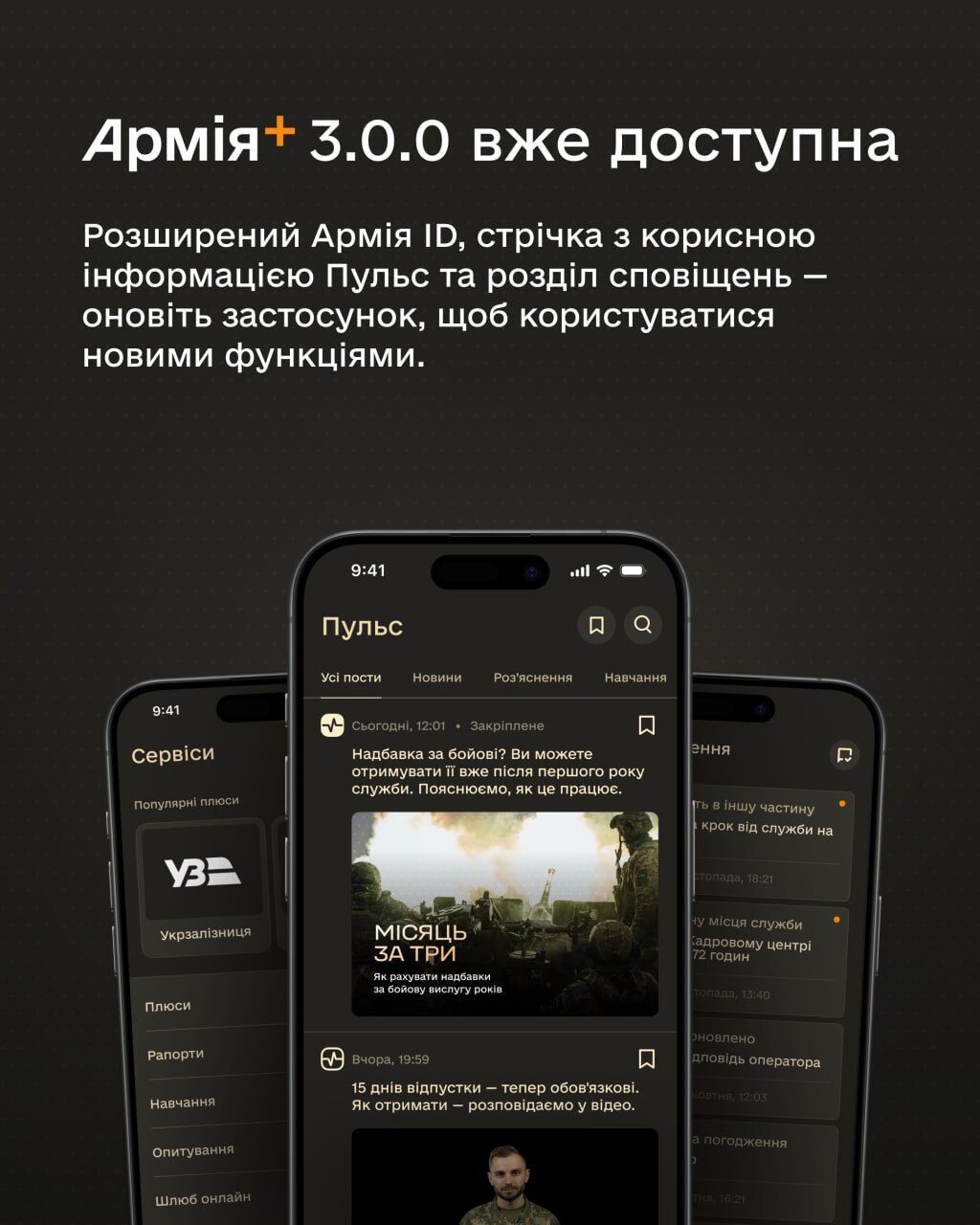 Нова версія Армія+ отримала розширений Армія ID: в Міноборони пояснили, як це працює. Інфографіка