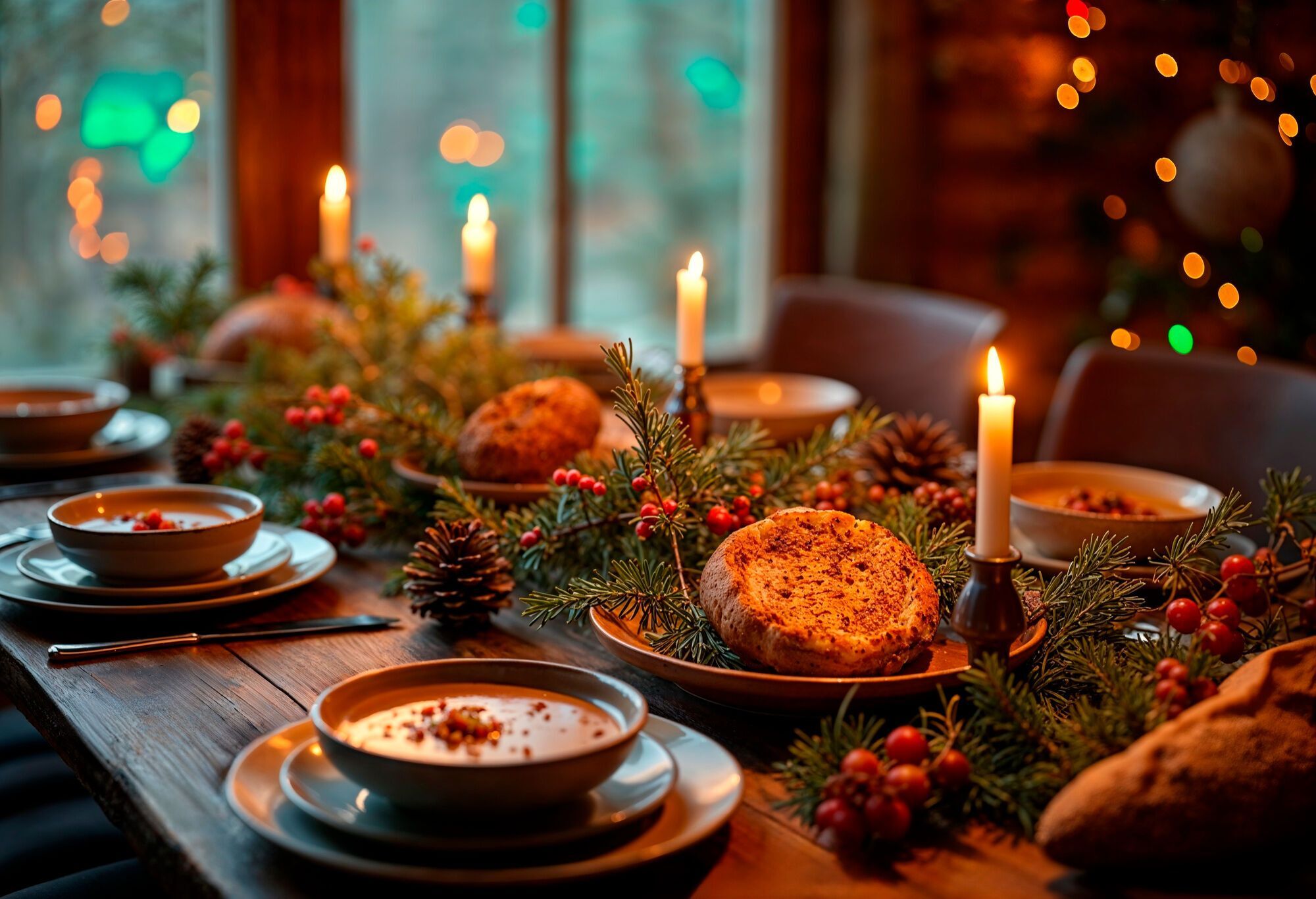 Не только праздничные блюда: что должно стоять на столе на Рождество