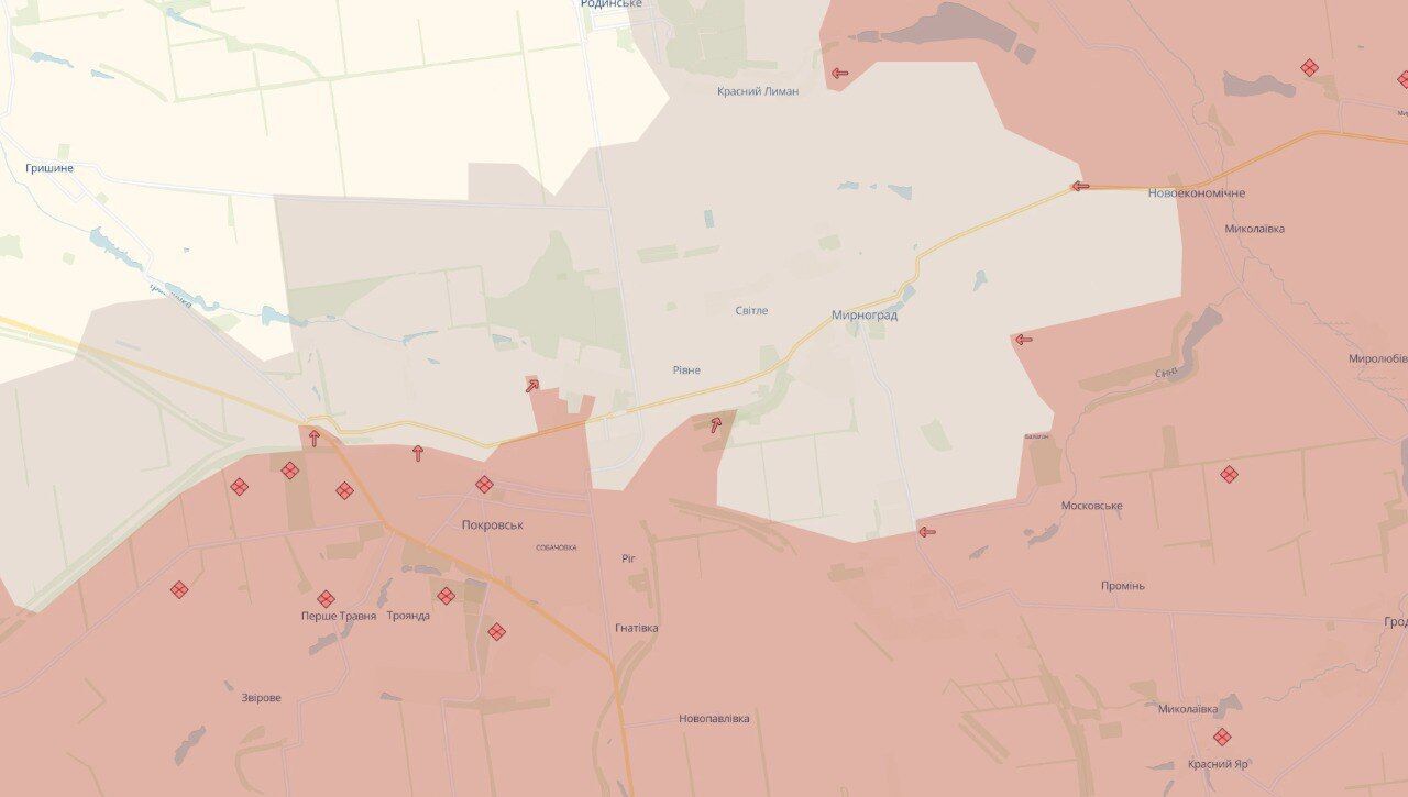 Силы обороны организуют дополнительные логистические пути в Покровск и Мирноград: военные рассказали о ситуации