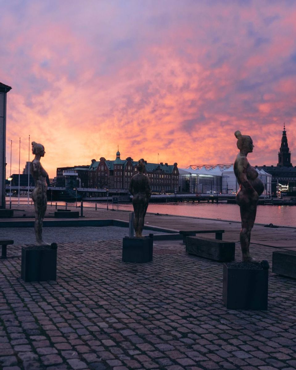 "Цілеспрямований акт насильства": у Копенгагені зруйнували скульптури української художниці. Фото