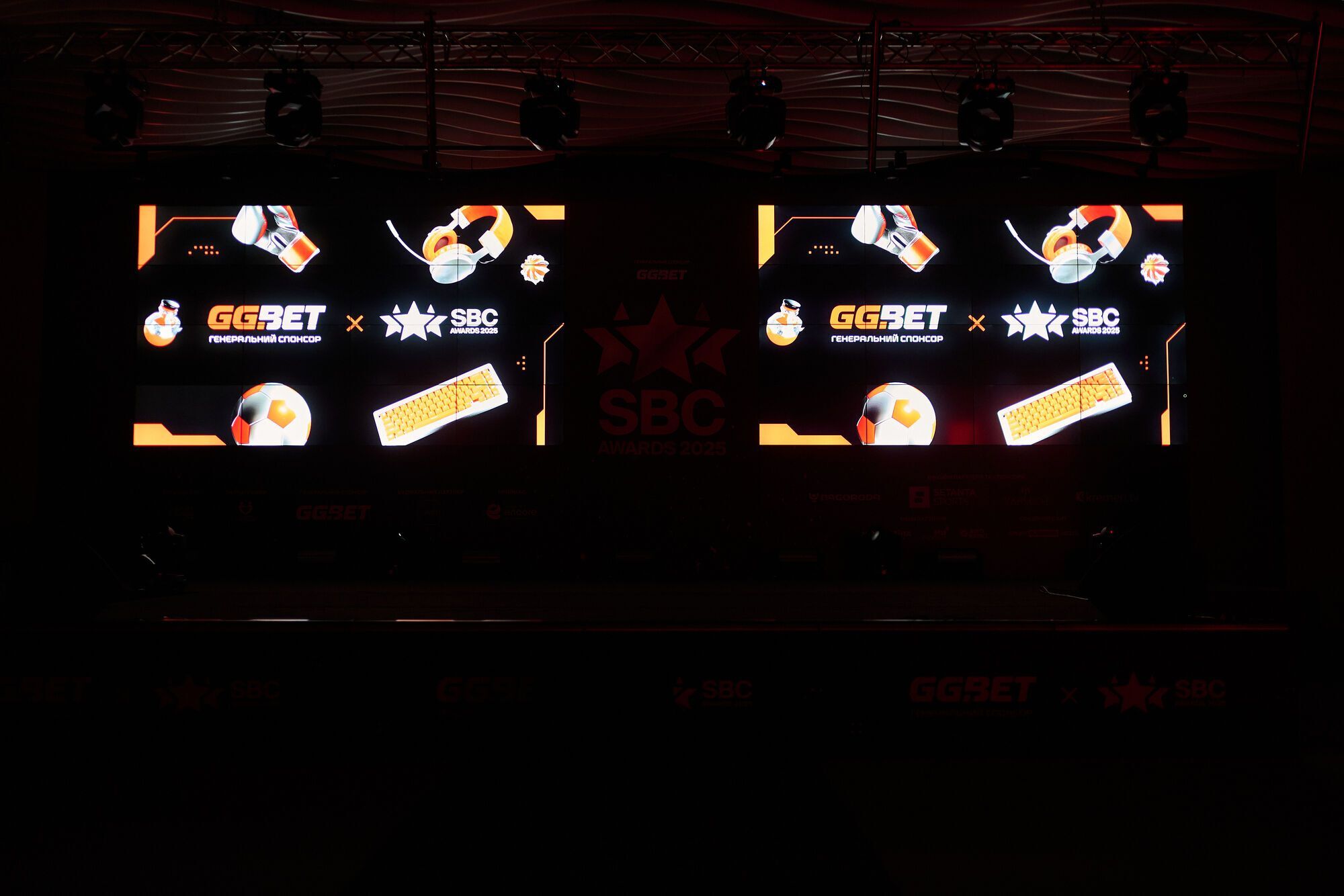 GGBET став переможцем SBC Ukraine Awards 2025