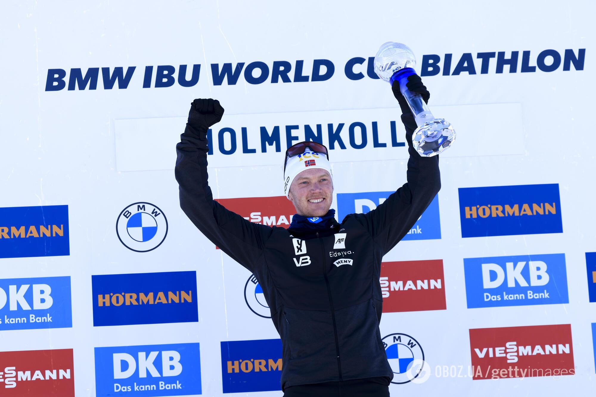 Стали відомі несподівані деталі загадкової смерті 27-річного біатлоніста-чемпіона з Норвегії