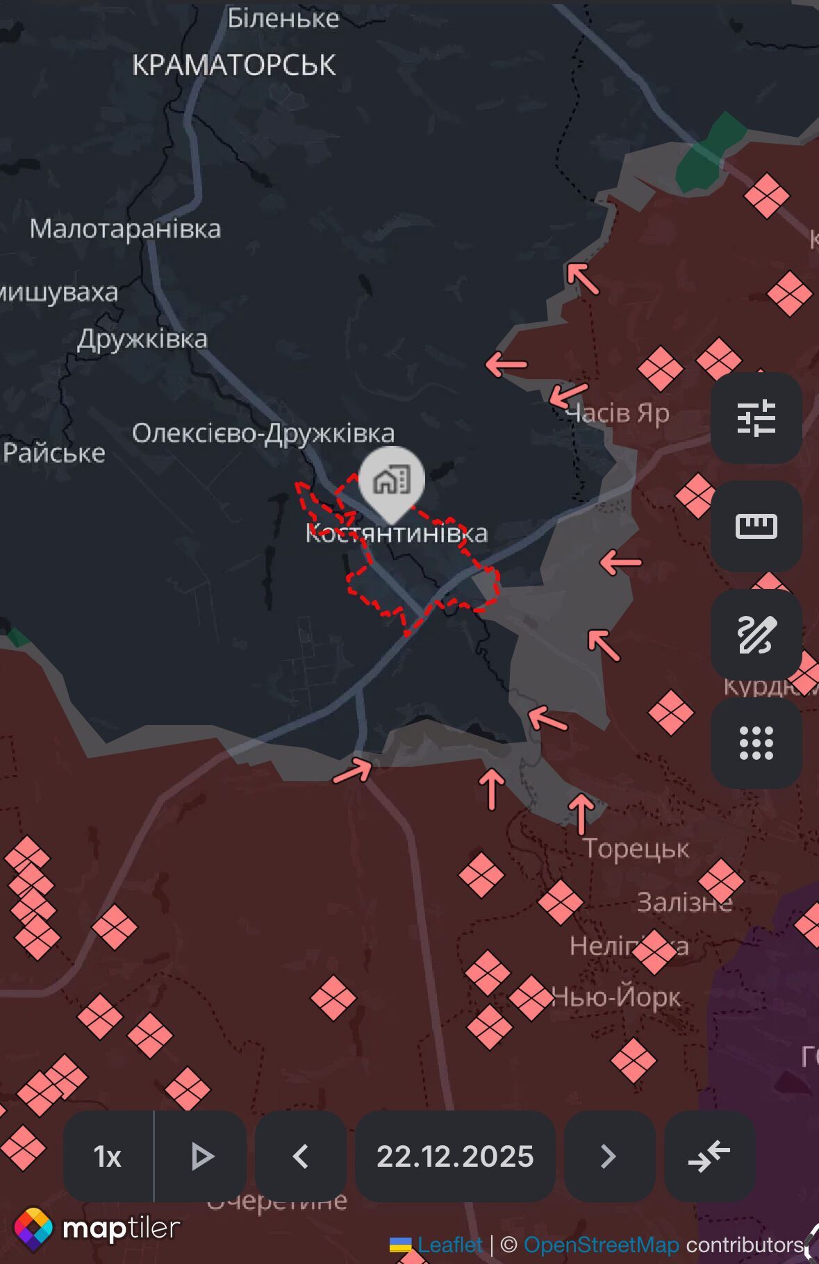 Росіяни сунули танками з піхотою: українські війська відбили механізований штурм під Костянтинівкою. Відео