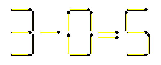 Где надо добавить 2 спички: головоломка для самых умных