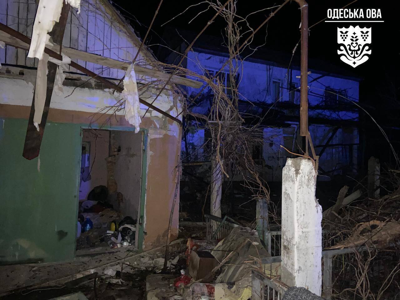 Окупанти масовано атакували Одещину: є пошкодження інфраструктури і перебої зі світлом. Фото