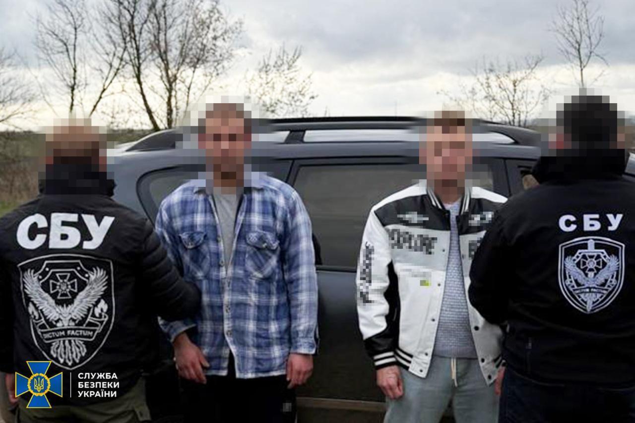 СБУ и Нацполиция задержали восемь организаторов уклонистских схем в разных регионах Украины. Фото