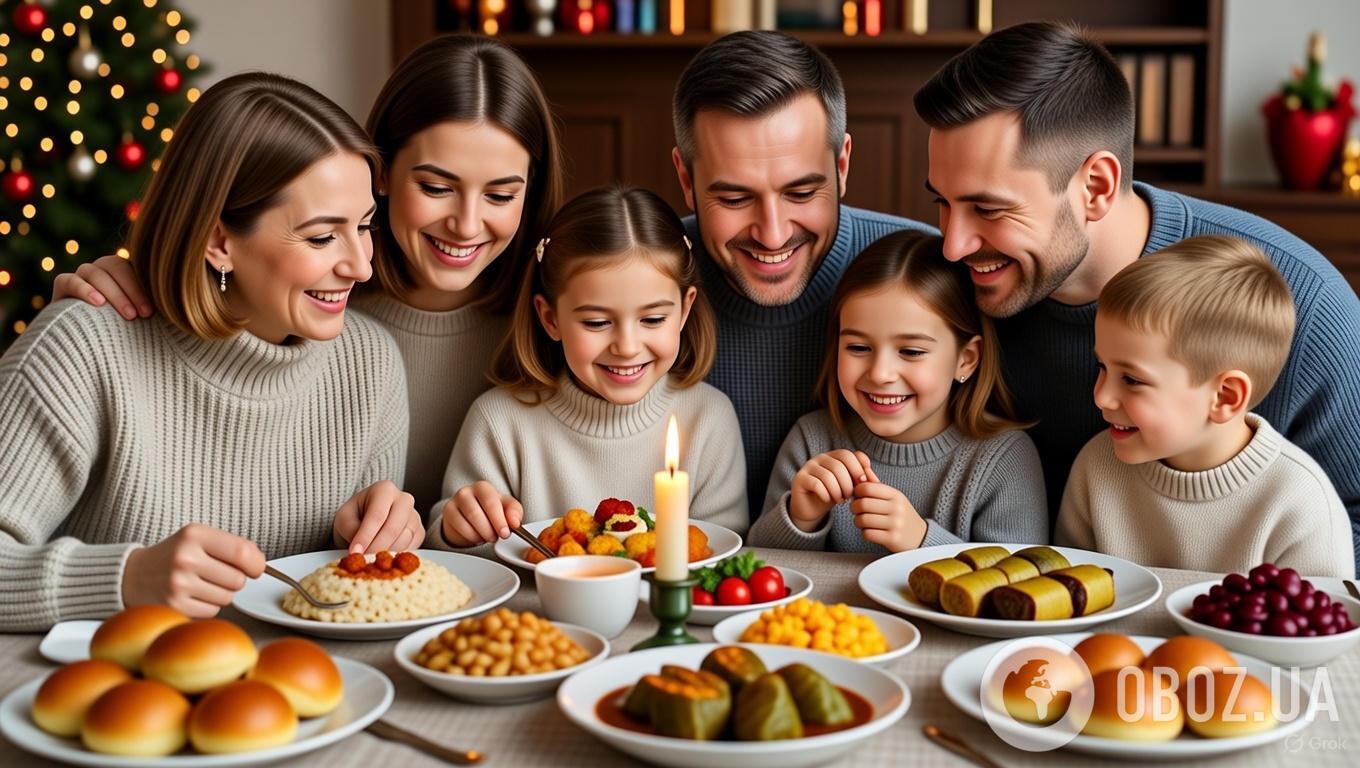 Не только праздничные блюда: что должно стоять на столе на Рождество