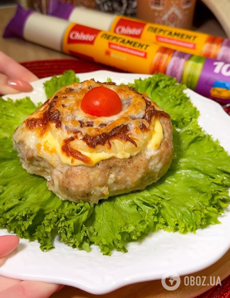 Ситні гнізда з фаршу з ананасами та сиром: ділимось рецептом страви для обіду