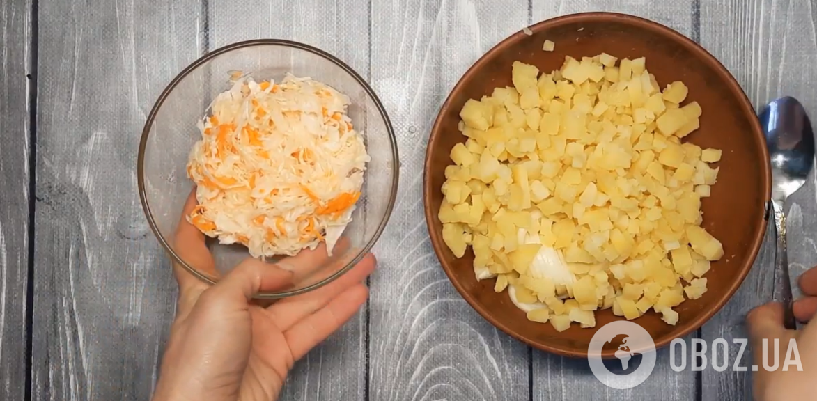 Стоит только смешать квашеную капусту с этим – салат получается особенно вкусным