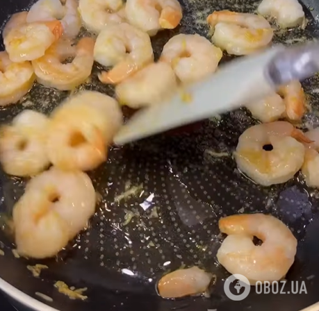 Не просто макарони: як приготувати вишукану пасту з креветками для вечері