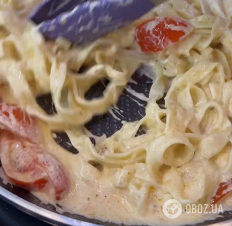 Не просто макарони: як приготувати вишукану пасту з креветками для вечері