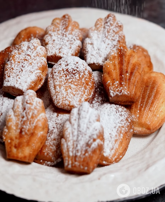 Замість штоллена: домашнє цитрусове печиво "Мадлен" для різдвяного столу