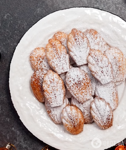 Замість штоллена: домашнє цитрусове печиво "Мадлен" для різдвяного столу