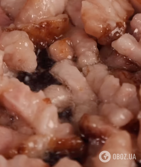 Сытный украинский банош с грибами и шкварками: рецепт вкусного зимнего блюда