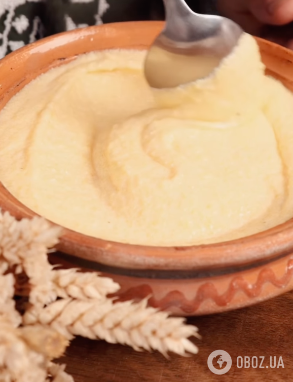 Сытный украинский банош с грибами и шкварками: рецепт вкусного зимнего блюда