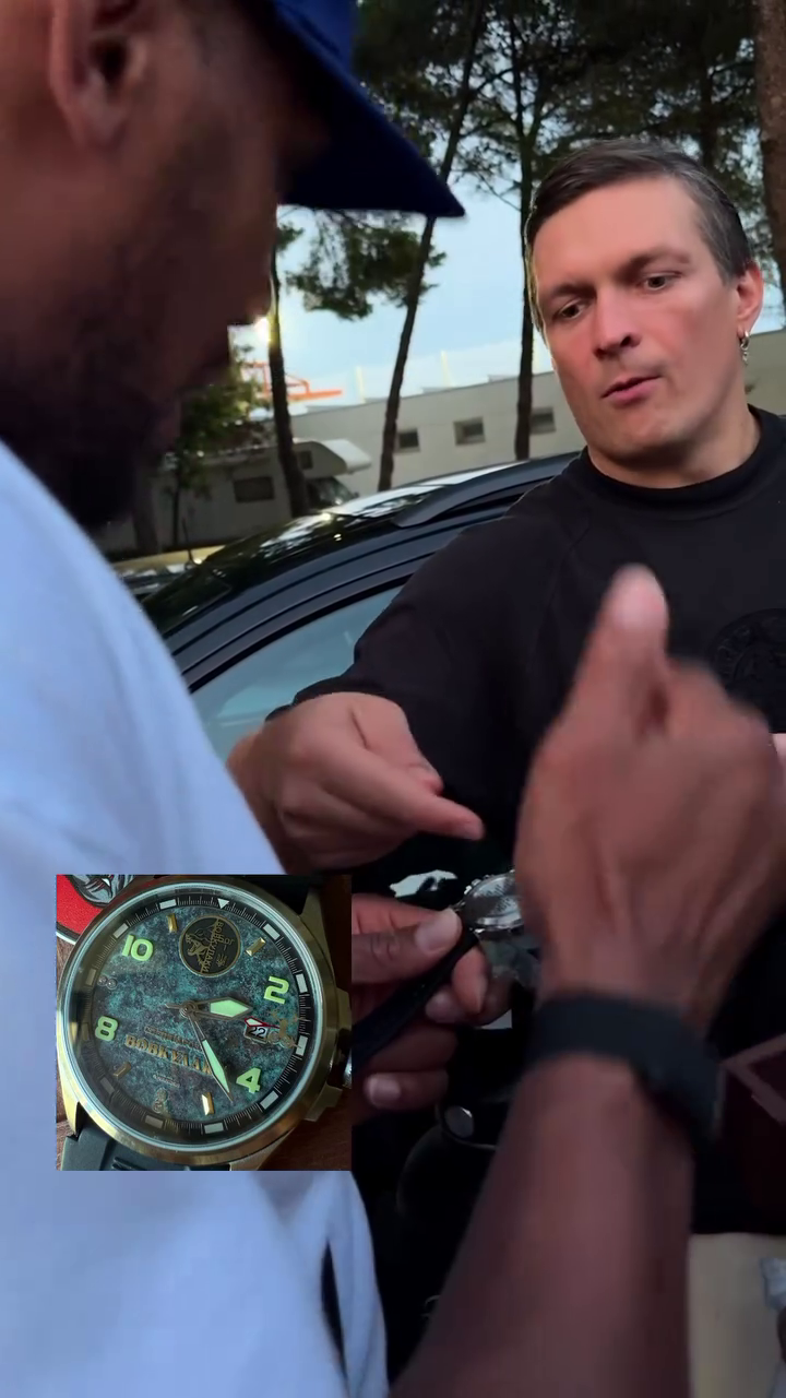 З'явилося відео, що зробили українські військові для Джошуа після перемоги над Джейком Полом