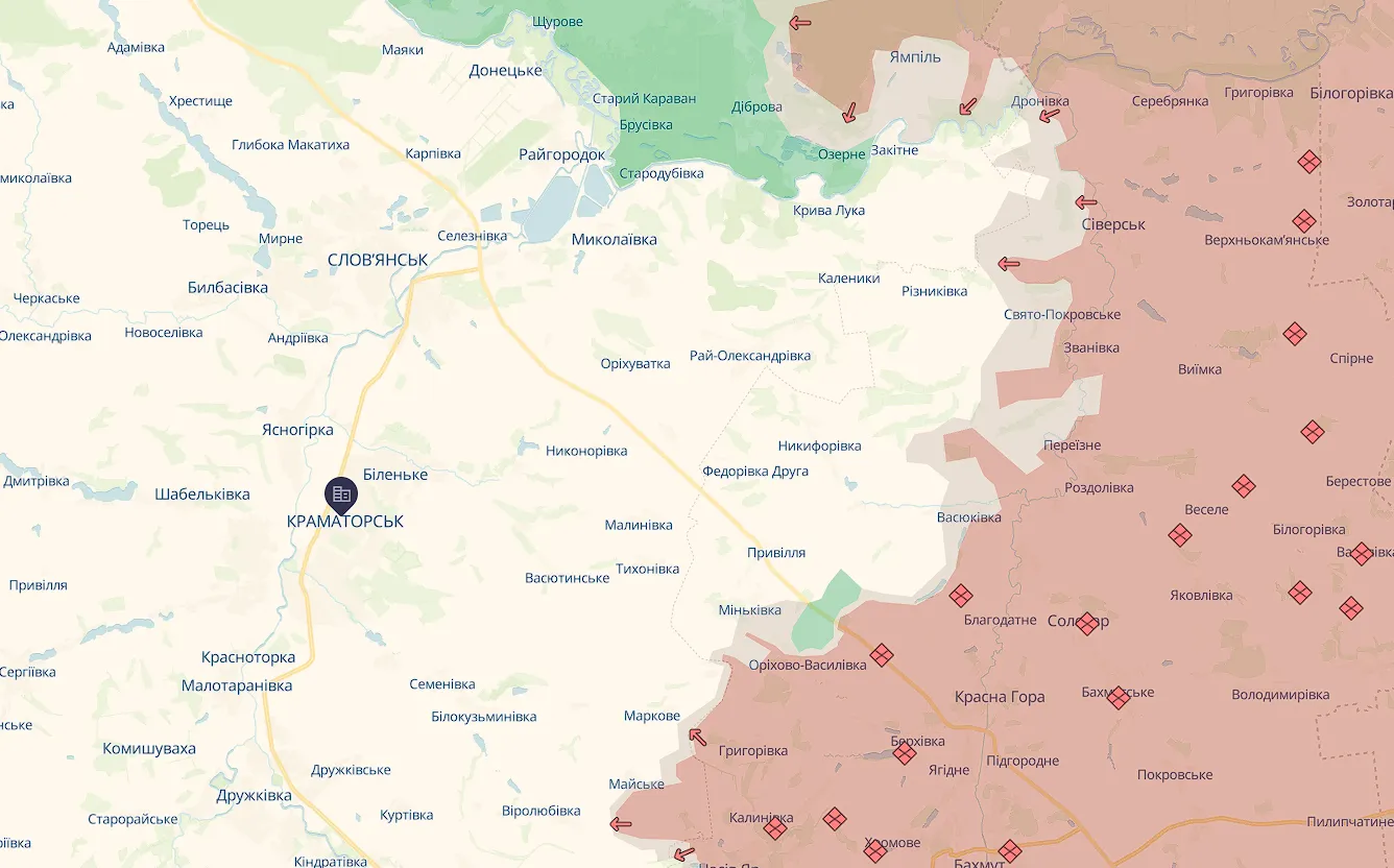 "Плани окупантів не змінилися": Паліса назвав новий "дедлайн" для захоплення Донбасу