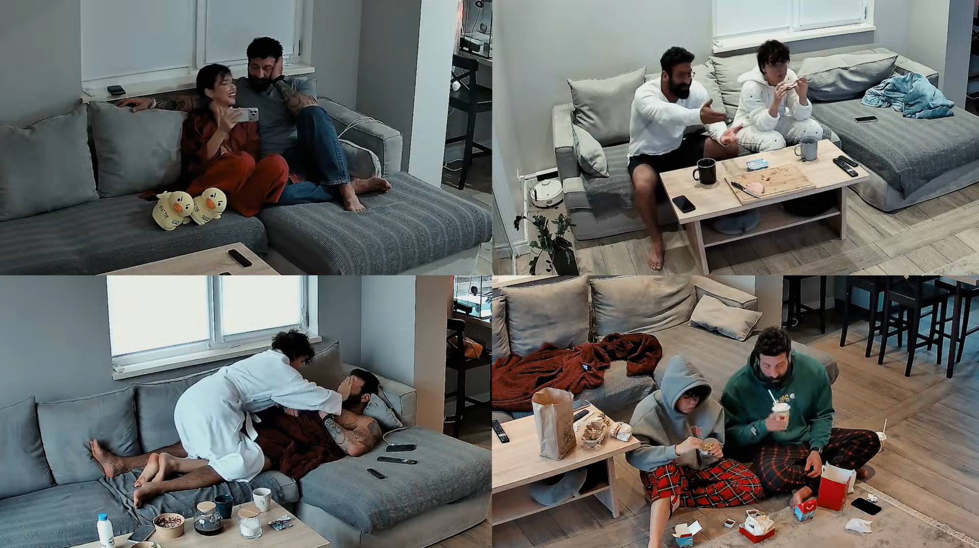 Актер-воин Даниэль Салем и певица Lida Lee начали встречаться и показали дом, где прятали свою любовь от лишних глаз