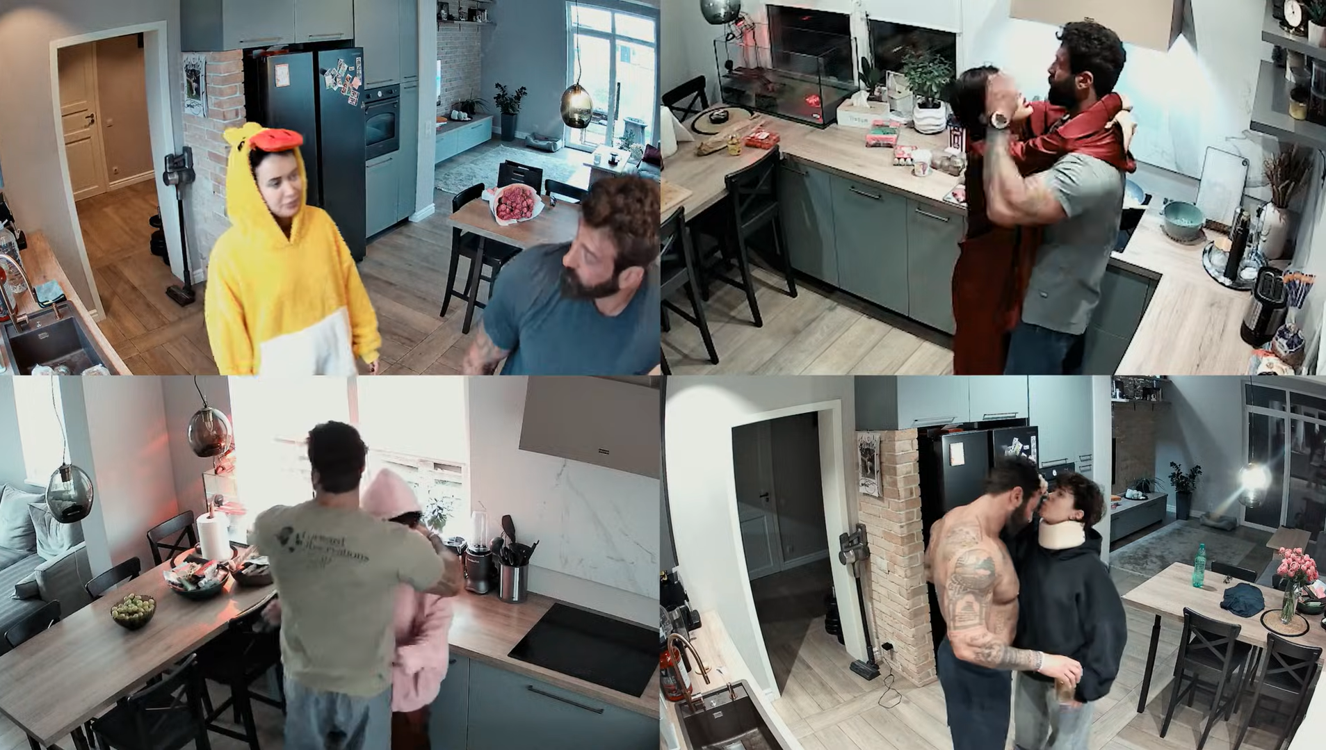 Актер-воин Даниэль Салем и певица Lida Lee начали встречаться и показали дом, где прятали свою любовь от лишних глаз