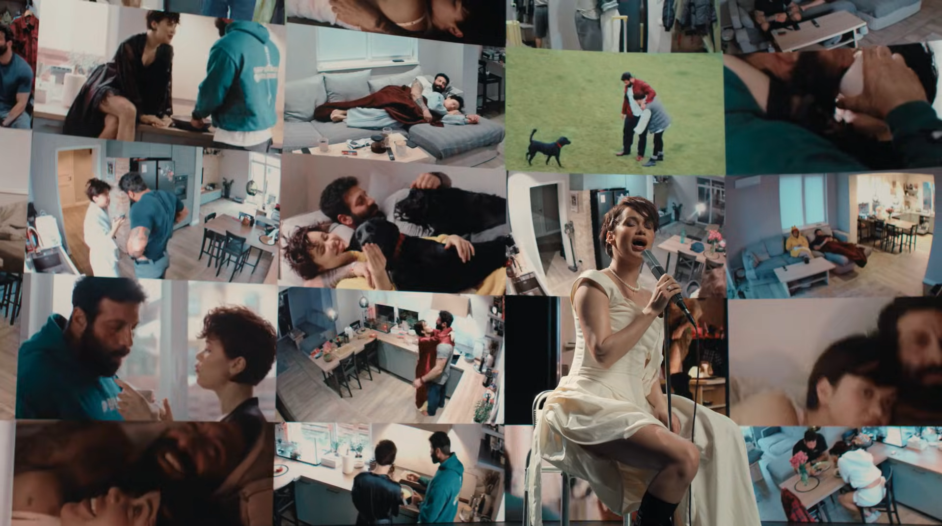 Актер-воин Даниэль Салем и певица Lida Lee начали встречаться и показали дом, где прятали свою любовь от лишних глаз