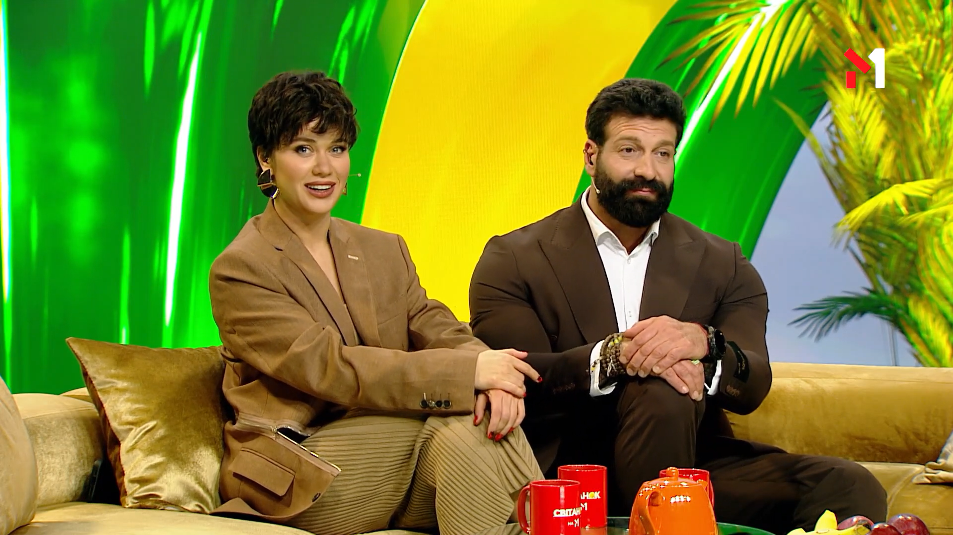 Актер-воин Даниэль Салем и певица Lida Lee начали встречаться и показали дом, где прятали свою любовь от лишних глаз