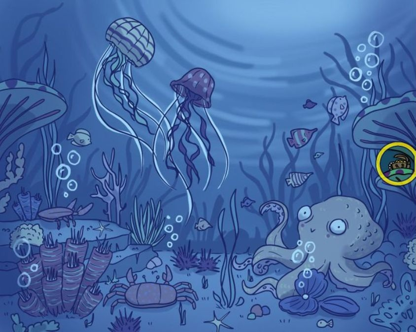 Де заховали скарб? Головоломка для найуважніших