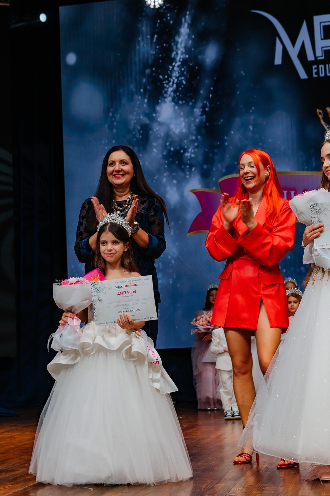 "Міні Міс Кияночка": у Києві відбувся фестиваль дитячої моди і таланту