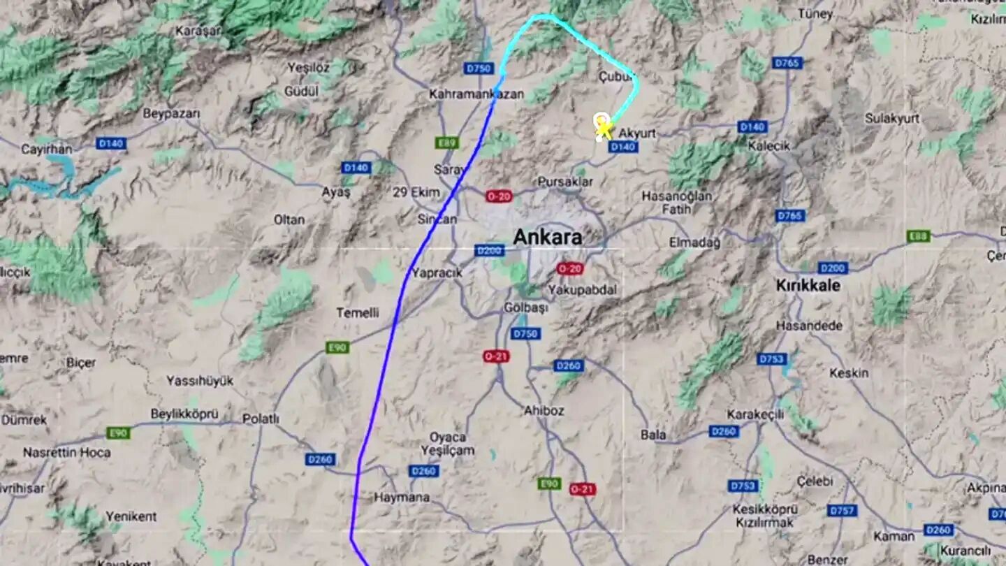 В Турции разбился самолет с начальником генштаба Ливии: никто не выжил. Видео