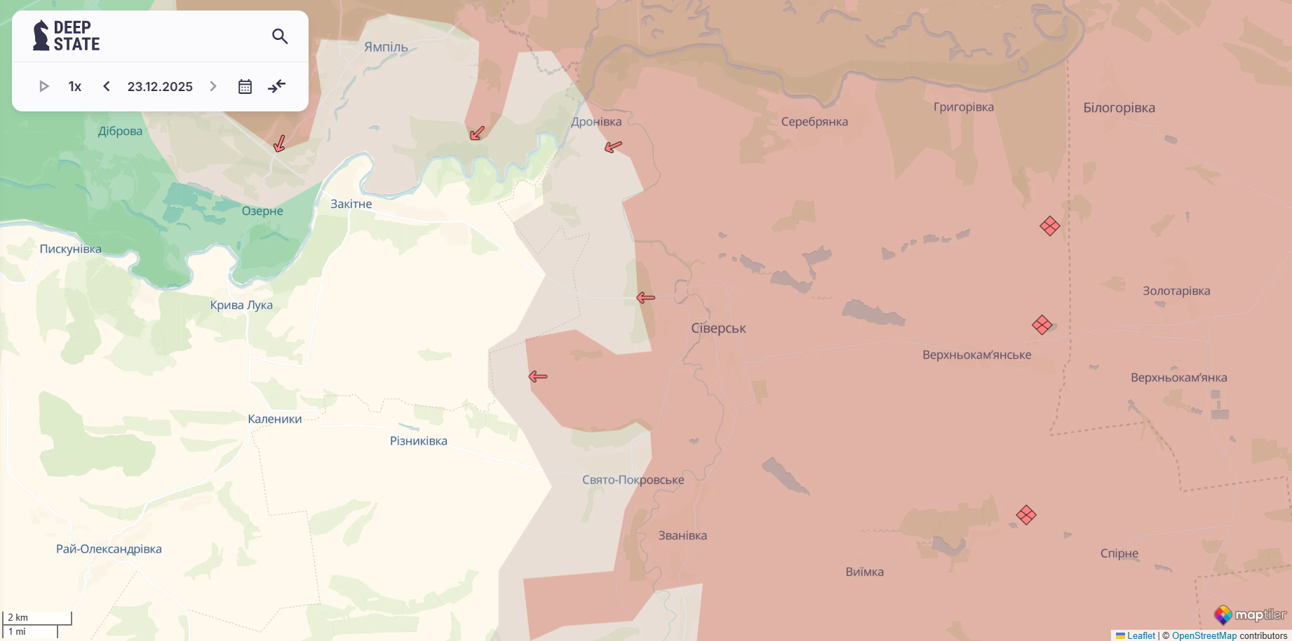 Используют туман как прикрытие: оккупанты усилили попытки инфильтрации вблизи Северска, – военный