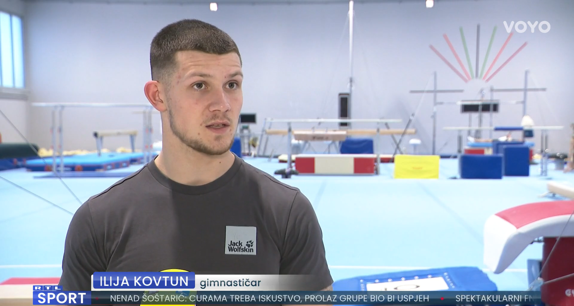 Звездный гимнаст Ковтун, который отказался от сборной и сбежал в Хорватию, назвал Украину "своей страной"