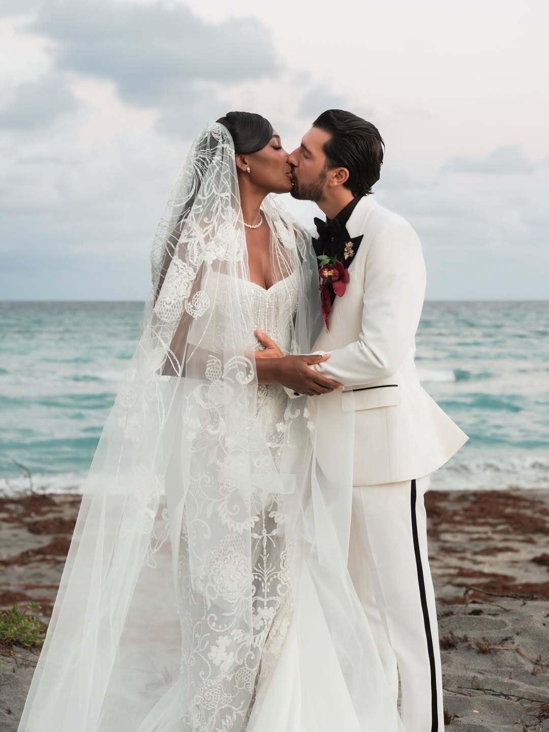 Пять дней празднования и 10 платьев невесты: как прошла помпезная свадьба актера Андреа Прети и теннисистки Винус Уильямс