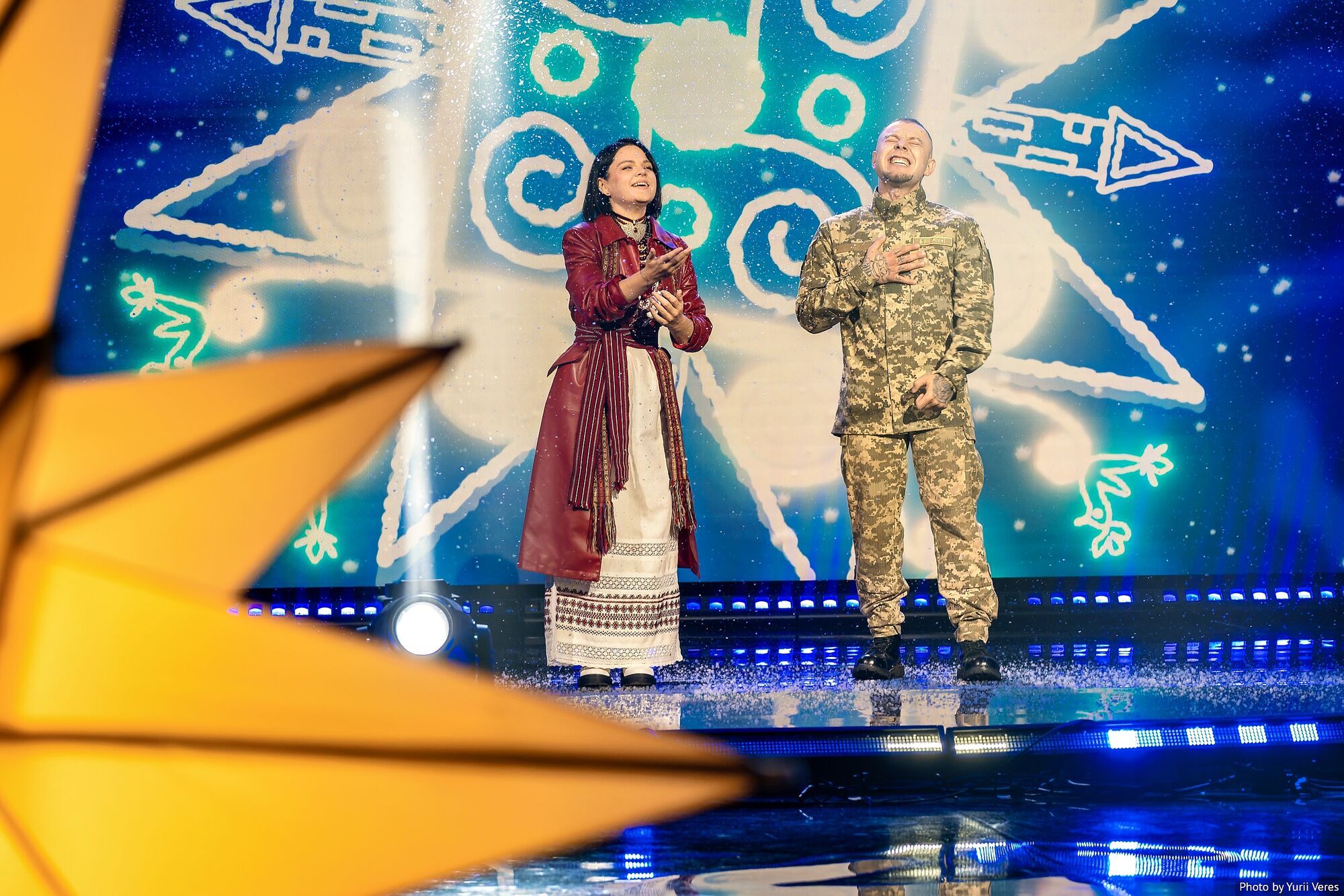 Неожиданный подарок зрителям: Ада Роговцева появится в "Территории Рождества. Дух Непокоренных". Когда премьера