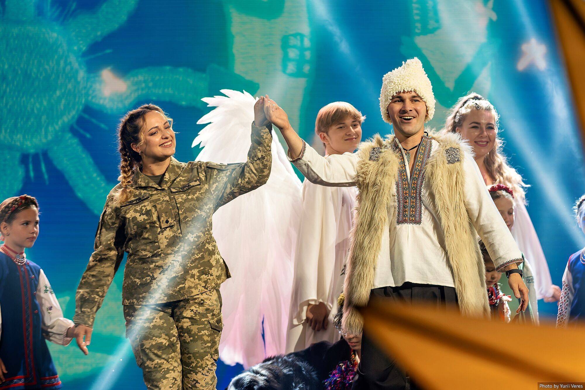 Неожиданный подарок зрителям: Ада Роговцева появится в "Территории Рождества. Дух Непокоренных". Когда премьера