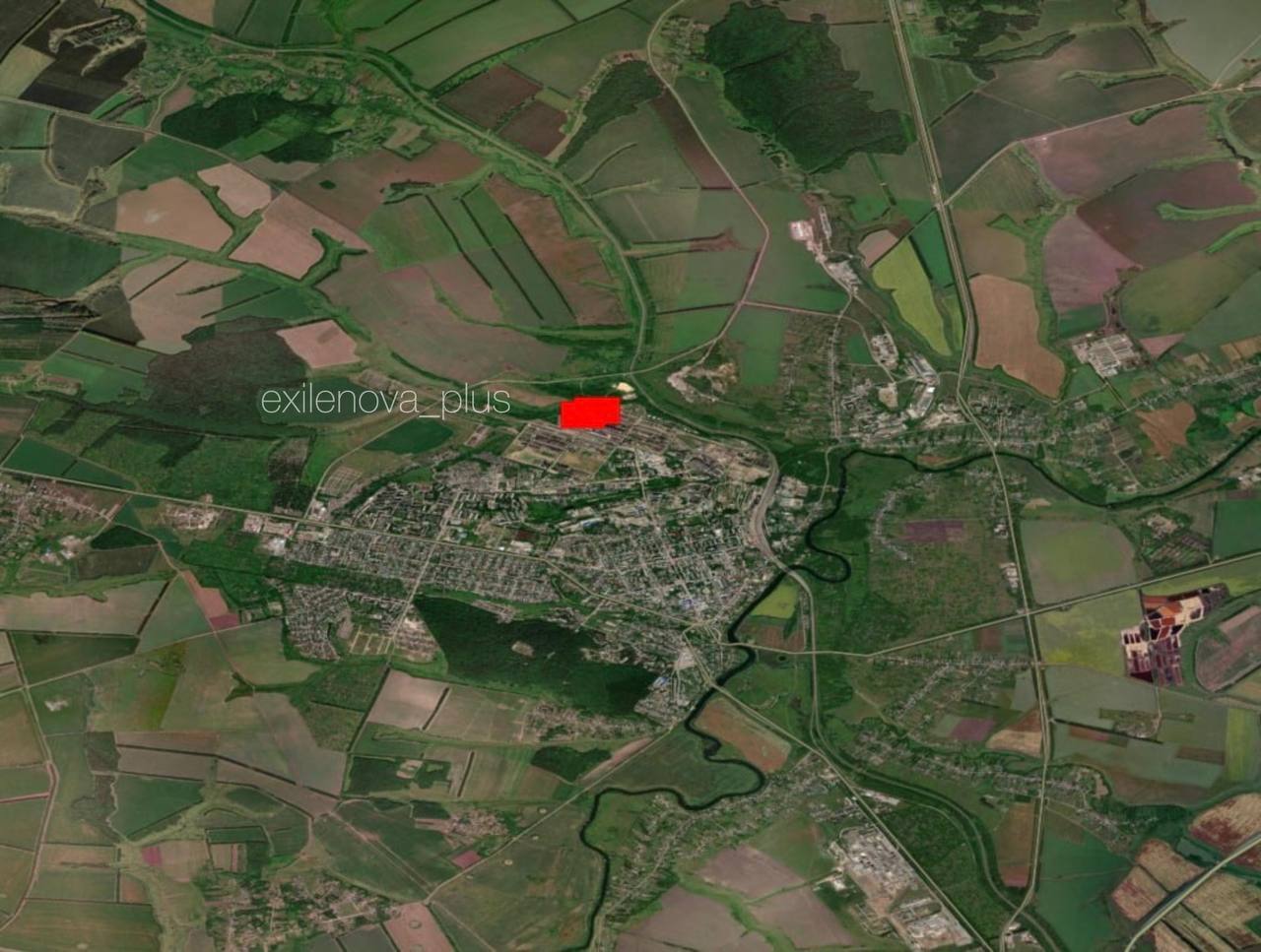 У Тульській області дрони атакували завод із виробництва каучуку: спалахнула пожежа. Фото і відео