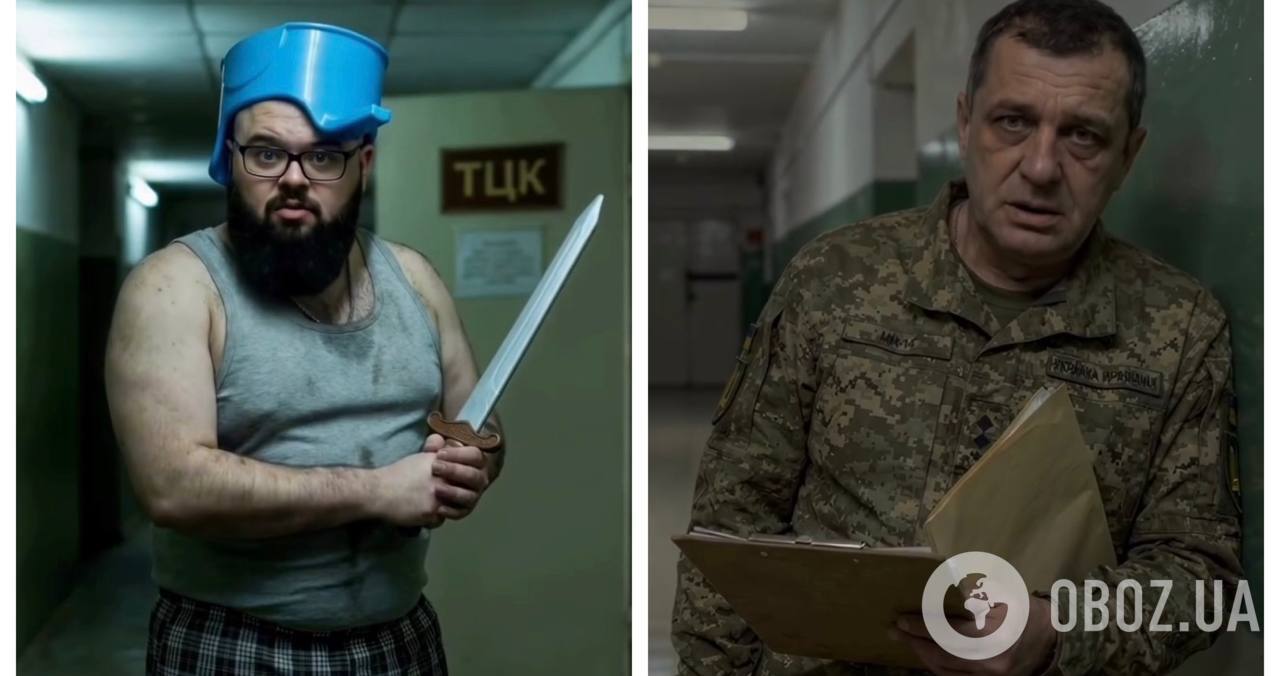 Скандальный актер проектов "Квартала 95", которого "мобилизовали" три недели назад, впервые вышел на связь и показал странные видео