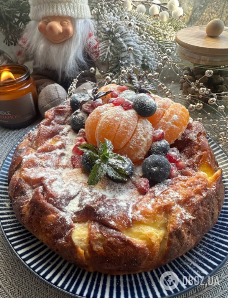 Домашний сметанник к чаю за считанные минуты: делимся рецептом домашней выпечки