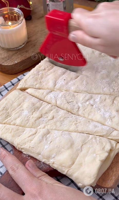 Домашні листкові круасани нашвидкуруч: додайте всередину сир та улюблену ковбасу