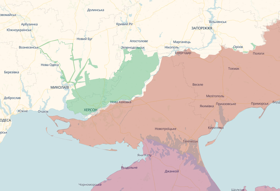 Оккупанты на юге готовятся к боям в зимних условиях: Волошин рассказал о ситуации. Карта