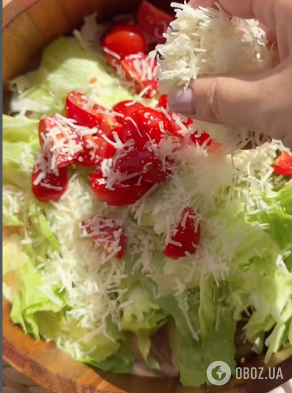 Легка закуска "Цезар" для святкового столу: готується елементарно