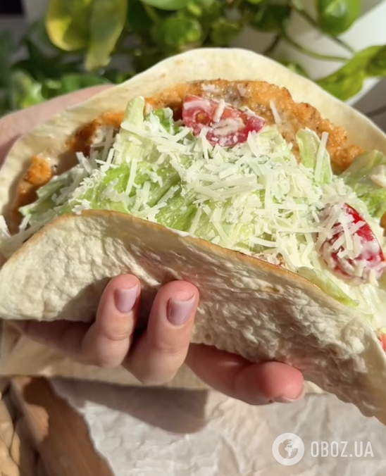 Легка закуска "Цезар" для святкового столу: готується елементарно