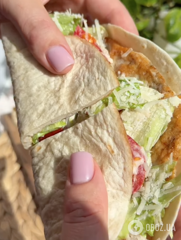 Легка закуска "Цезар" для святкового столу: готується елементарно