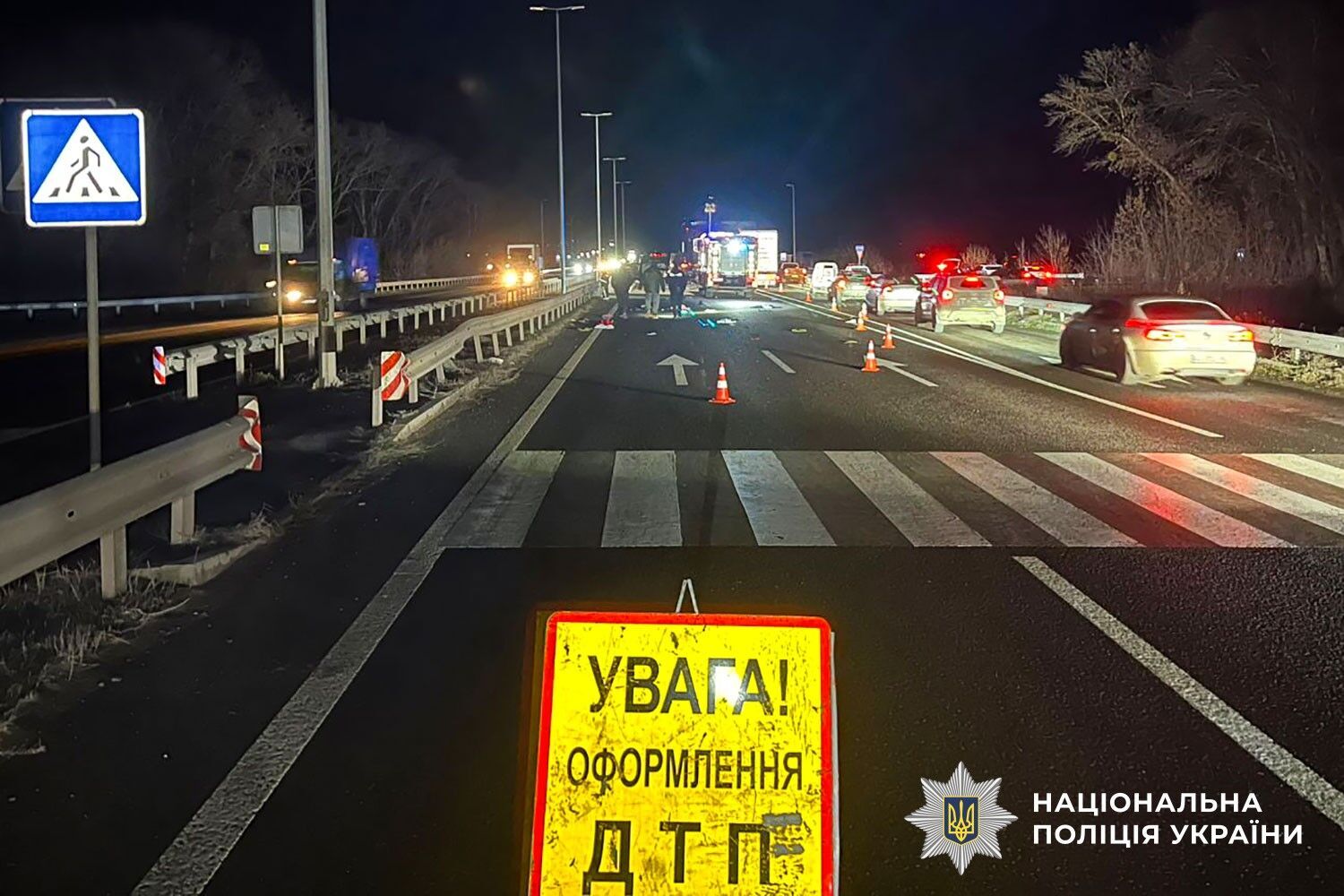 На Полтавщині авто збило на смерть жінку: деталі трагедії. Фото