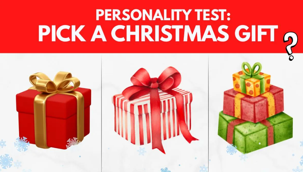 Выберите рождественский подарок: тест раскроет ваш тип личности
