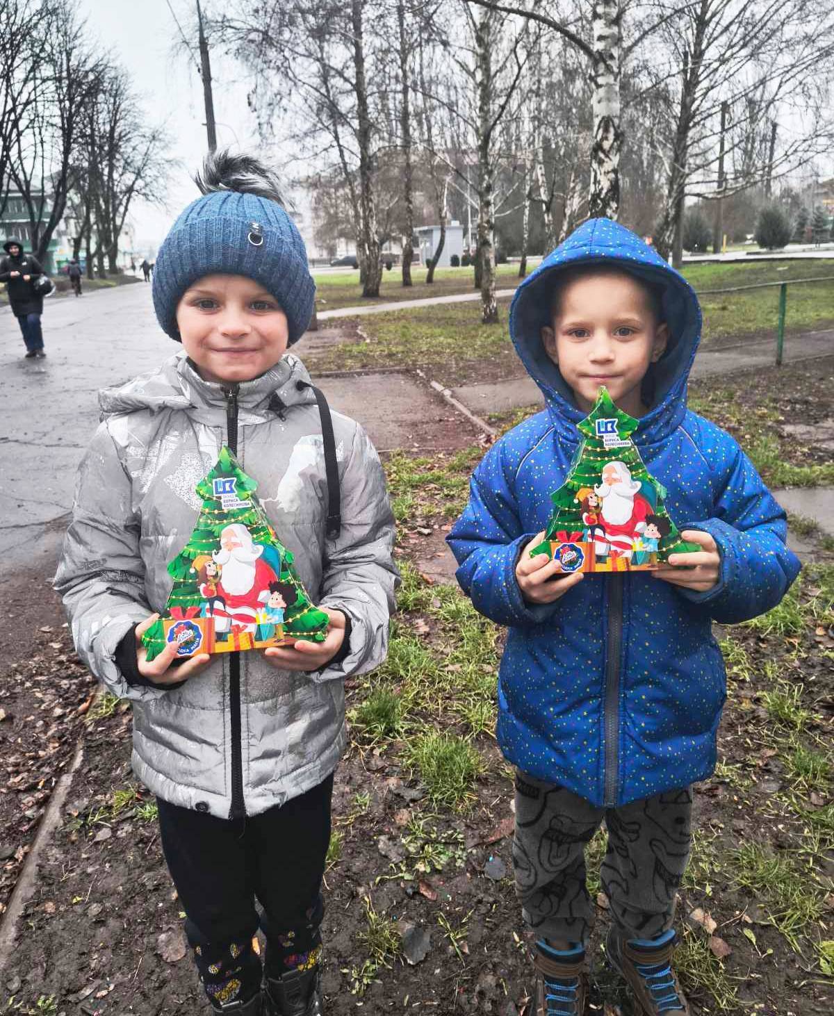 За крок до фронту: як діти Донеччини зустрічають Різдво