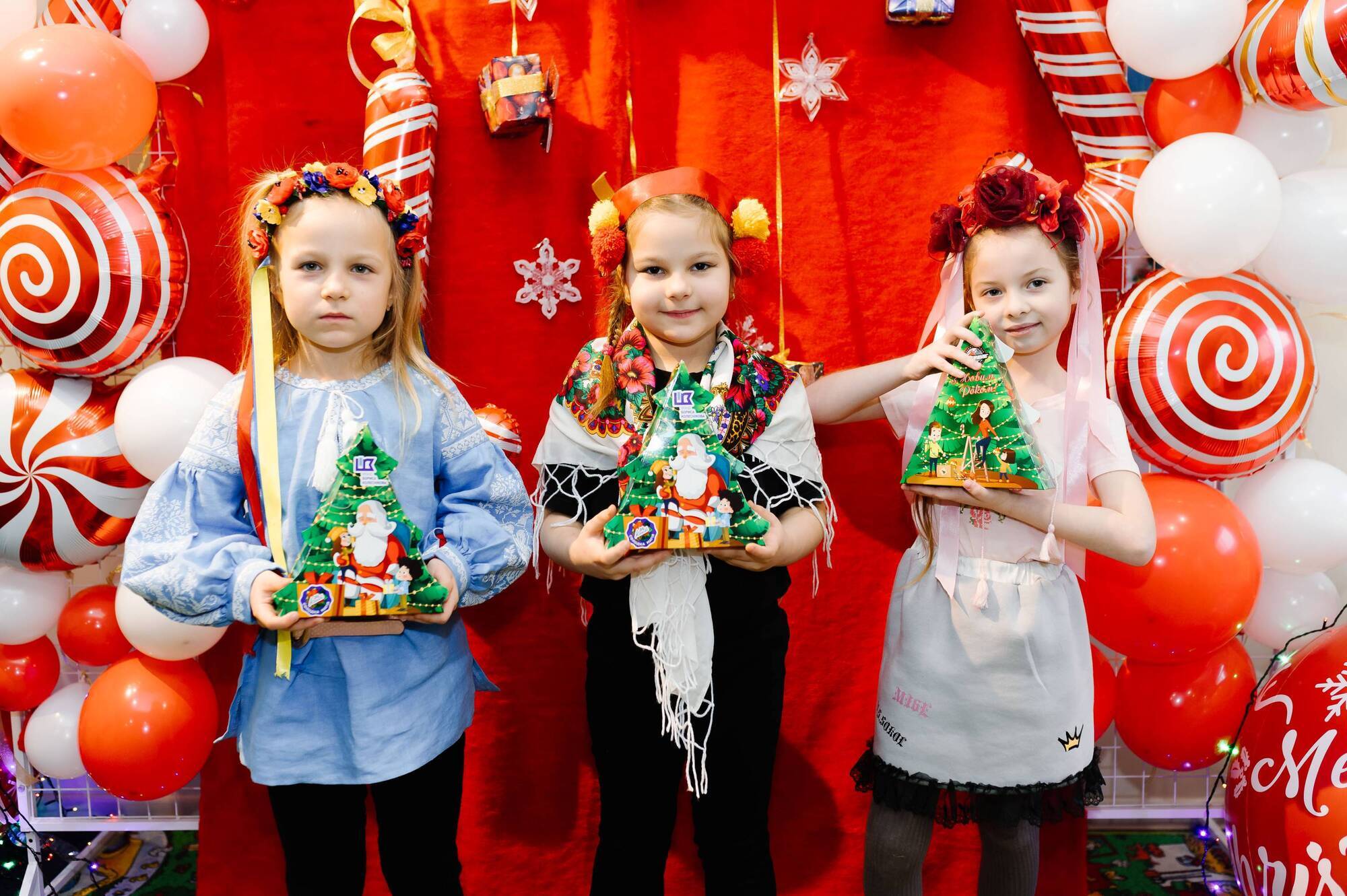 За крок до фронту: як діти Донеччини зустрічають Різдво