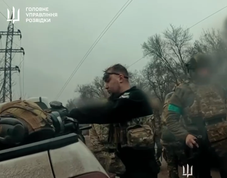 Визит стал неожиданностью: Буданов прибыл на боевые позиции бойцов "Спецподразделения Тимура". Видео