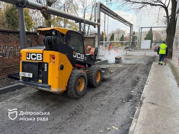 В Днепре отремонтировали более 300 дорожных объектов: итоги за 2025 год