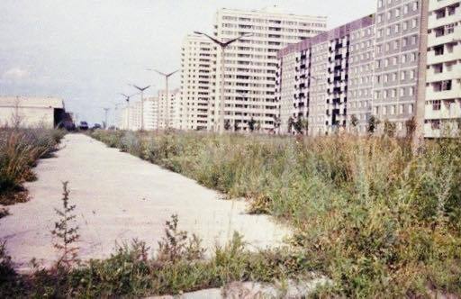 Как выглядела Припять в первые годы после Чернобыльской катастрофы. Редкие фото